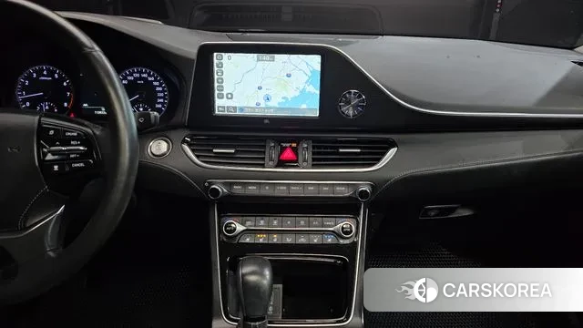 Hyundai Grandeur IG 2018 Черный из Кореи, фото 5