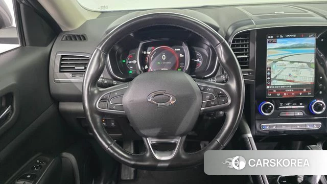 Renault Korea (Samsung) The New QM6 2020 Серый из Кореи, фото 5