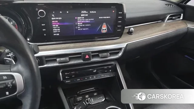 Kia K5 3rd generation 2022 Белый из Кореи, фото 5