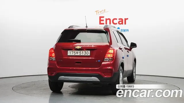 Chevrolet (GM Daewoo) The New Trax id 2658989 из Кореи 5