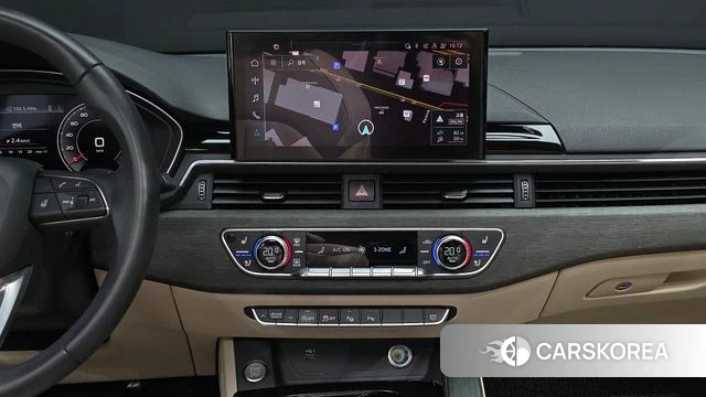 Audi A4 (B9) 2023 Черный из Кореи, фото 5