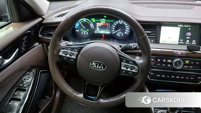 Kia All New K7 Hybrid 2018 Серый из Кореи, фото 5