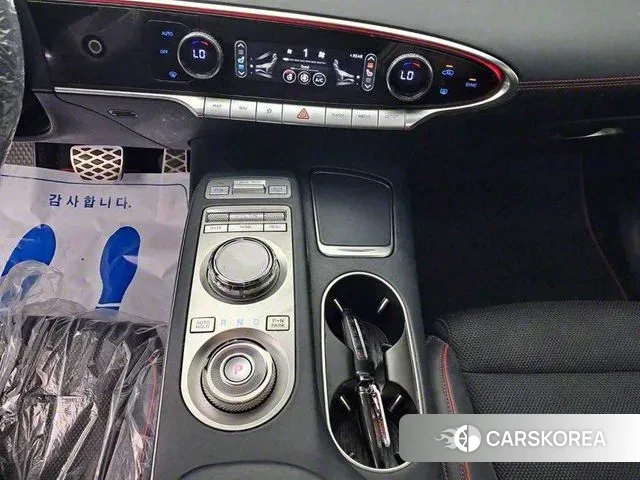 Genesis GV70 2021 Белый из Кореи, фото 5