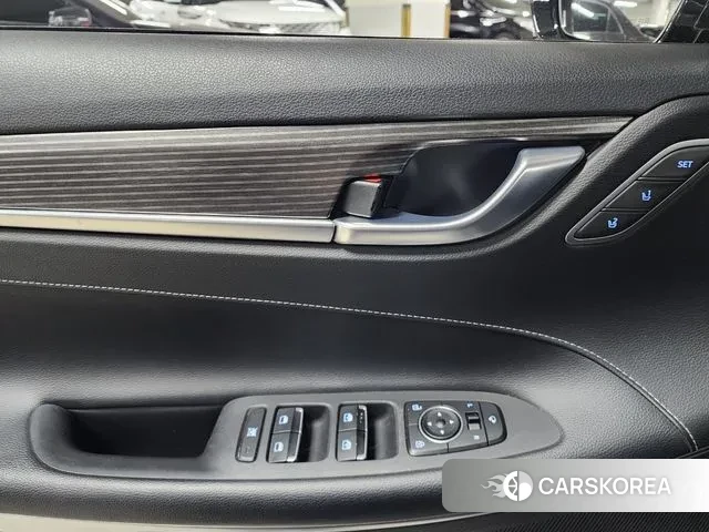 Hyundai Grandeur IG 2018 Черный из Кореи, фото 5