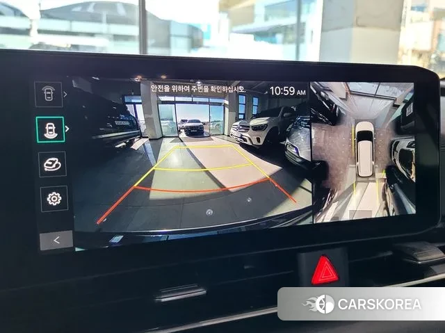 Kia The New Carnival 4th Generation 2024 Черный из Кореи, фото 5