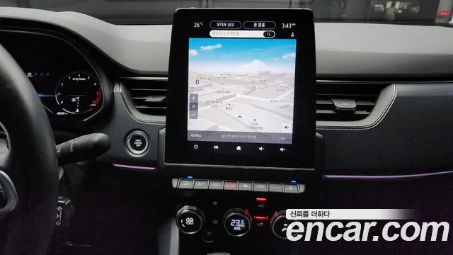 Renault Korea (Samsung) XM3 2020 Белый из Кореи, фото 5