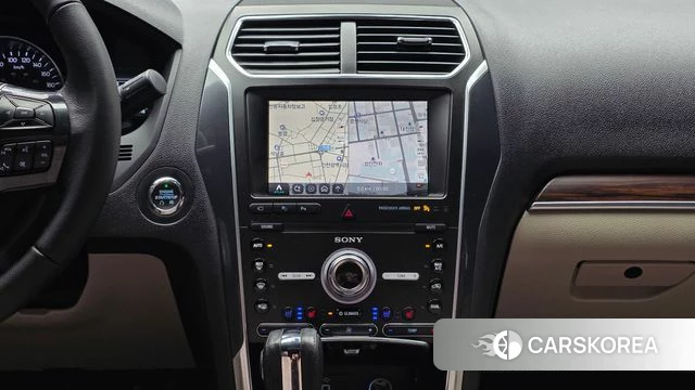 Ford Explorer 2019 Белый из Кореи, фото 5