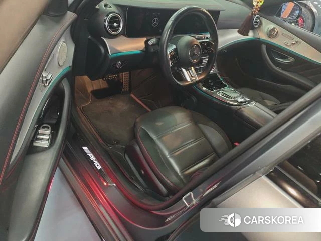 Mercedes-Benz E-class AMG 2023 Темно-серый из Китая, фото 5