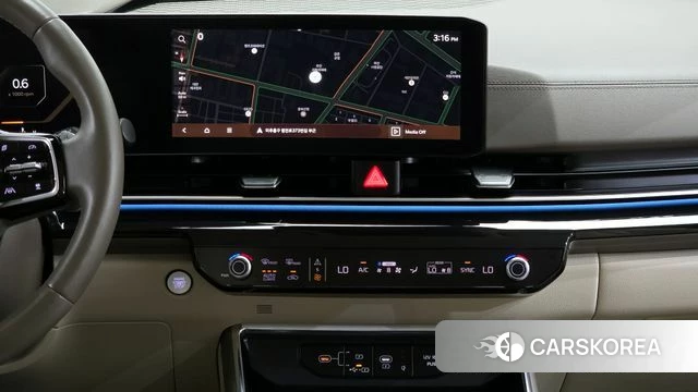 Kia The New Carnival 4th Generation 2023 Белый из Кореи, фото 5
