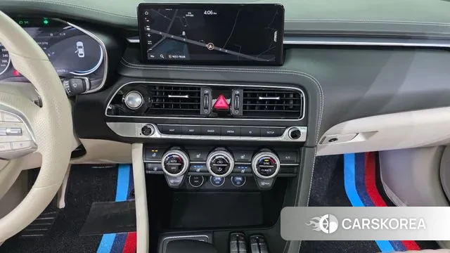 Genesis The New G70 2023 Белый из Кореи, фото 5