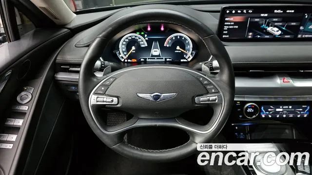 Genesis G80 (RG3) 2020 Серый из Кореи, фото 5