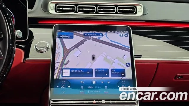 Mercedes-Benz S-Class W223 2024 Черный из Кореи, фото 5