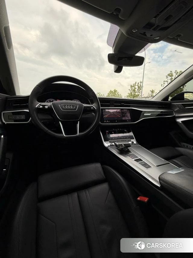 Audi A7 2021 Черный из Китая, фото 5