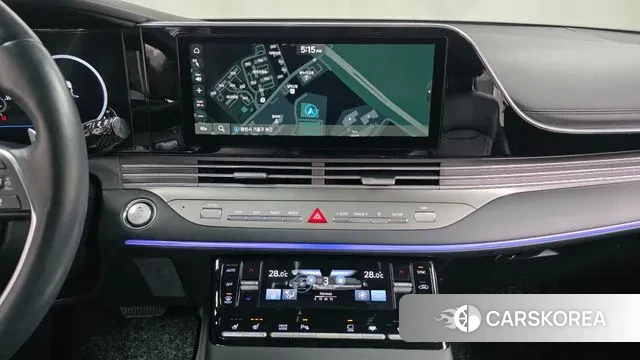 Hyundai The New Grandeur IG 2020 Черный из Кореи, фото 5