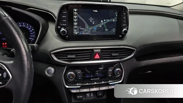 Hyundai Santa Fe TM 2019 Белый из Кореи, фото 5