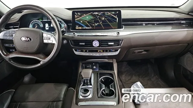 Kia More K9 2018 Черный из Кореи, фото 5