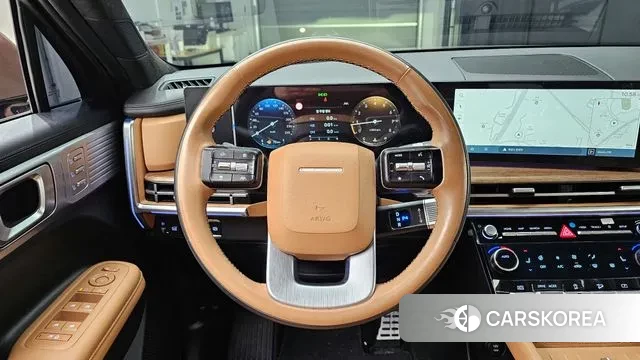 Hyundai Santa Fe (MX5) 2024 Коричневый из Кореи, фото 5