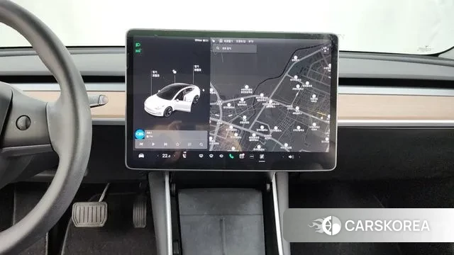 Tesla Model 3 2020 Белый из Кореи, фото 5