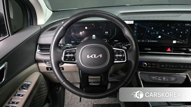 Kia The New Carnival 4th Generation 2024 Небесно-голубой из Кореи, фото 5