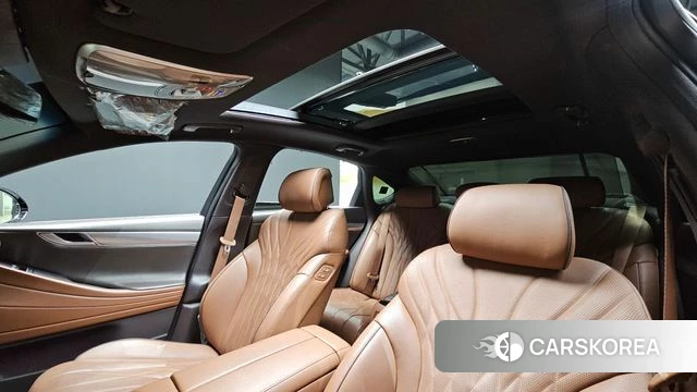 Genesis G80 (RG3) 2022 Черный из Кореи, фото 5
