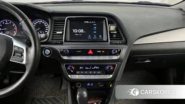 Hyundai Sonata New Rise 2018 Серый из Кореи, фото 5