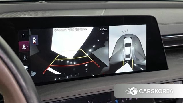 Kia K8 Hybrid 2021 Серый из Кореи, фото 5