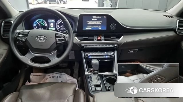 Hyundai Grandeur IG Hybrid 2019 Белый из Кореи, фото 5