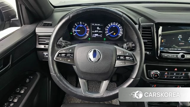 Ssangyong Rexton Sports 2020 Серый из Кореи, фото 5