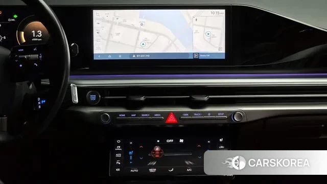 Hyundai Grandeur Hybrid (GN7) 2023 Белый из Кореи, фото 5