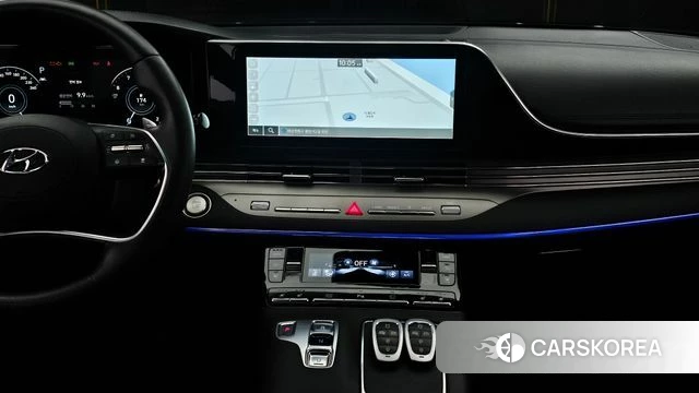 Hyundai The New Grandeur IG 2022 Черный из Кореи, фото 5