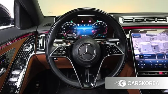 Mercedes-Benz S-Class W223 2022 Черный из Кореи, фото 5