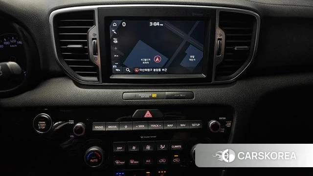 Kia Sportage 4th Generation 2018 Белый из Кореи, фото 5