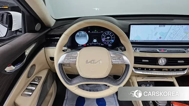 Kia The New K9 2nd generation 2022 Белый из Кореи, фото 5