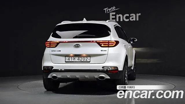 Kia Sportage The Bold id 2682201 из Кореи 5