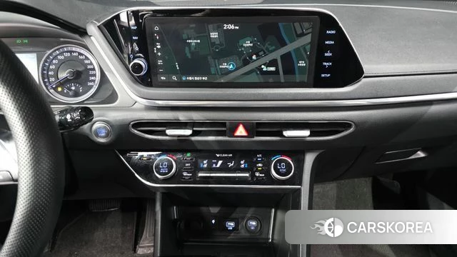 Hyundai Sonata (DN8) 2020 Белый из Кореи, фото 5