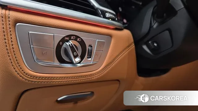 BMW 7 Series (G11) 2022 Черный из Кореи, фото 5