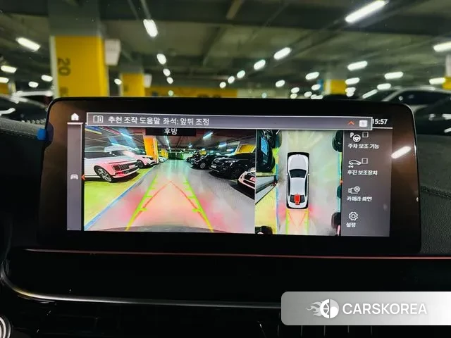 BMW 5 Series (G30) 2021 Серый из Кореи, фото 5