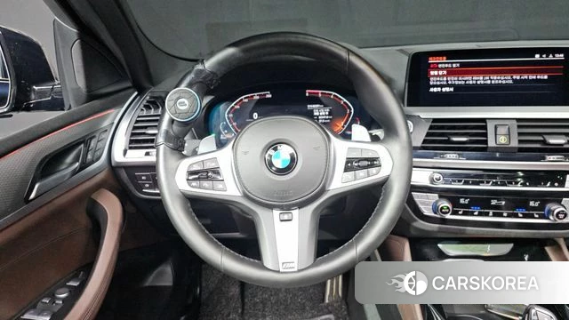 BMW X4 (G02) 2021 Синий из Кореи, фото 5