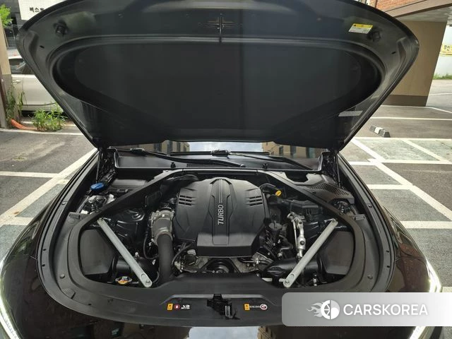 Kia The New K9 2nd generation 2023 Черный из Кореи, фото 5