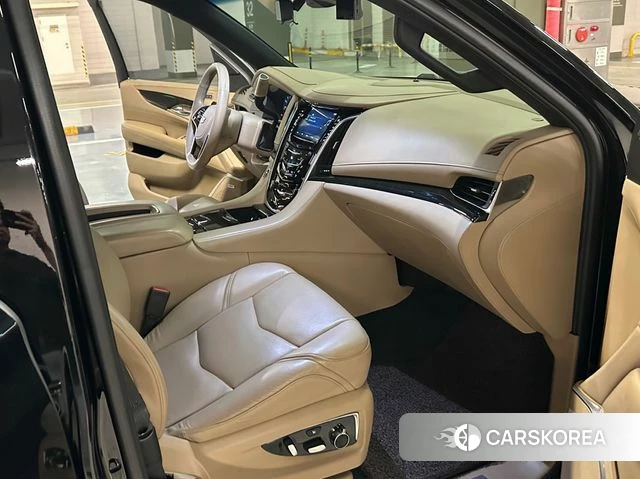 Cadillac Escalade 2018 Черный из Кореи, фото 5