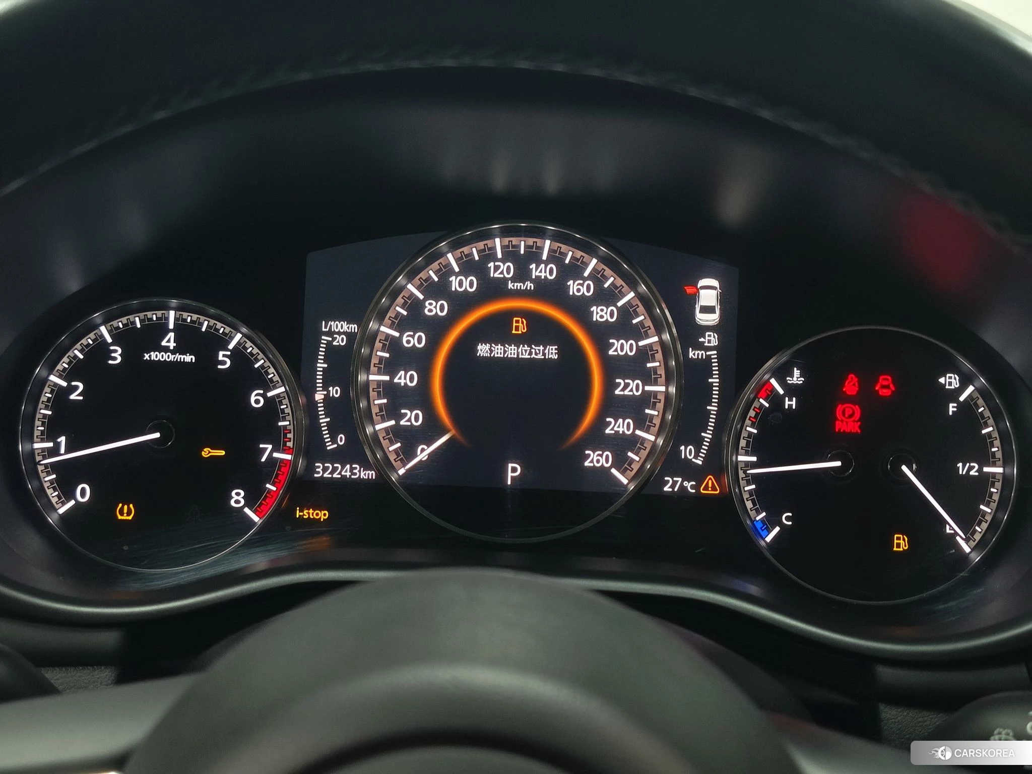 Mazda 3 Angkesaila 2021 Темно-серый из Китая, фото 5