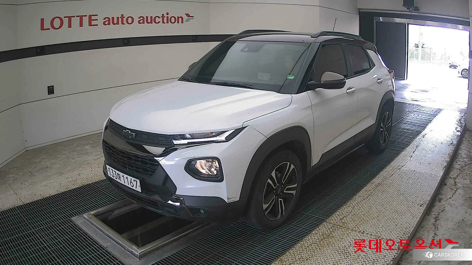 Korea G M TrailBlazer 1.35 Turbo FWD 2022 Белый из Кореи, фото 5