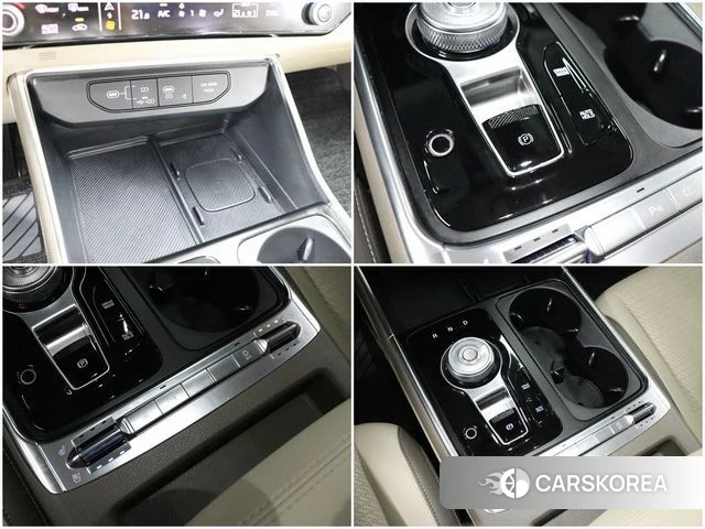 Kia The New Carnival 4th Generation 2024 Серый из Кореи, фото 5