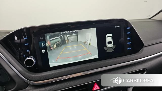 Hyundai Sonata (DN8) 2019 Белый из Кореи, фото 5