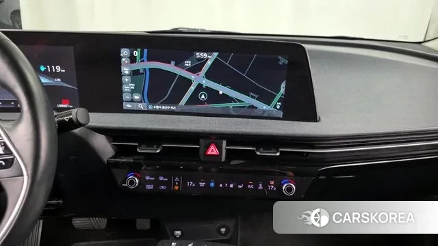 Kia EV6 2022 Серый из Кореи, фото 5