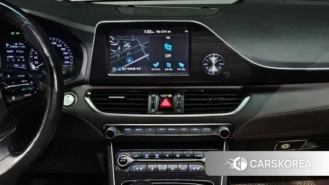 Hyundai Grandeur IG Hybrid 2018 Белый из Кореи, фото 5