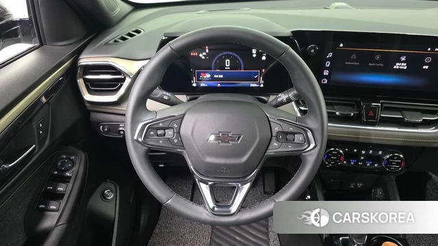 Chevrolet (GM Daewoo) The New Trail Blazer 2025 Темно-зеленый из Кореи, фото 5