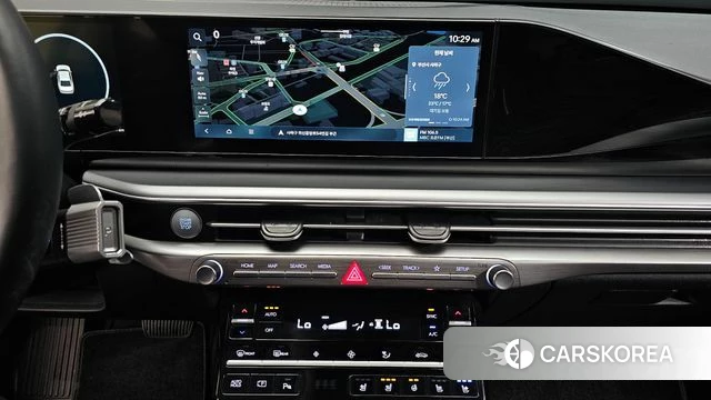 Hyundai Grandeur (GN7) 2023 Серебряный из Кореи, фото 5