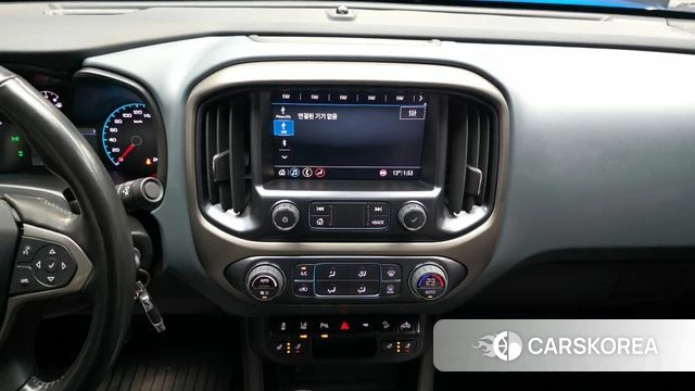 Chevrolet (GM Daewoo) Real New Colorado 2022 Синий из Кореи, фото 5