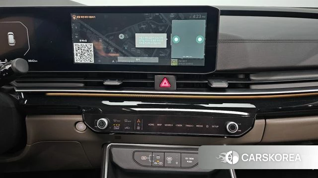 Kia The New Carnival 4th Generation 2024 Серебристо-серый из Кореи, фото 5